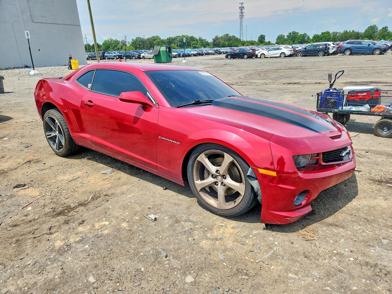 2013 Chevrolet Camaro 2Ss - zdjęcie 4