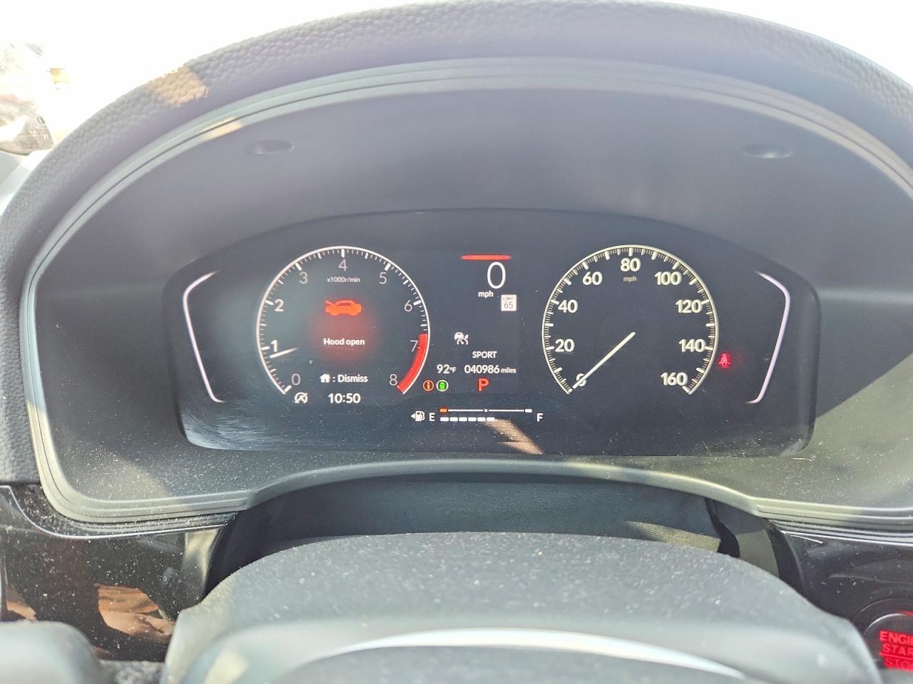 2022 Honda Civic Sport - zdjęcie 9