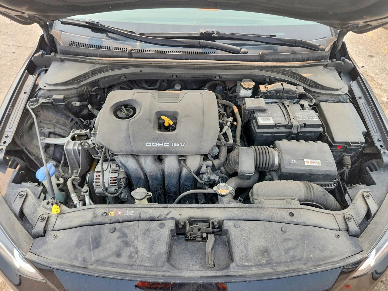 2017 Hyundai Elantra Se - zdjęcie 11