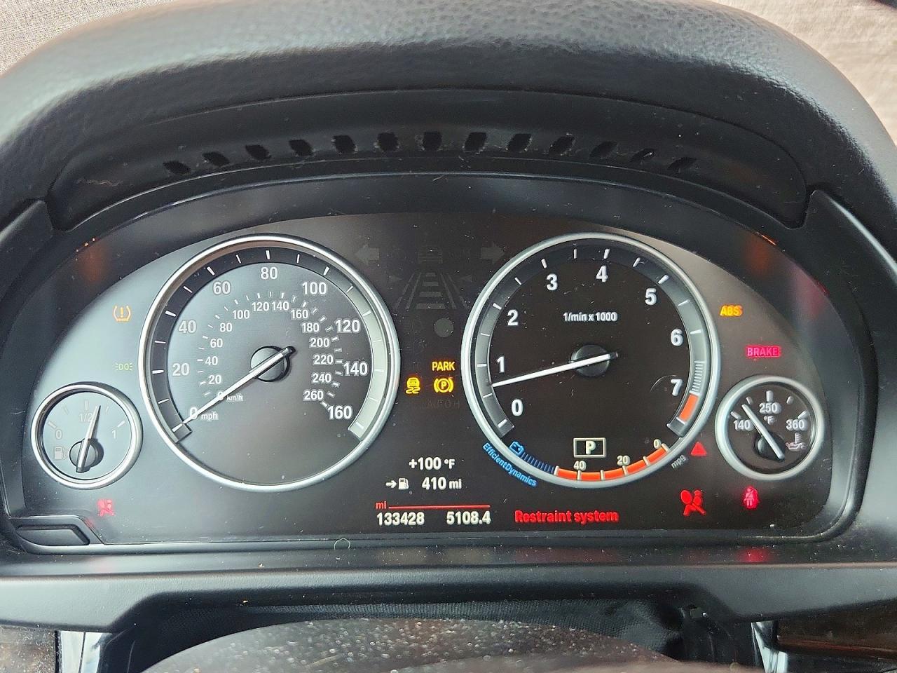 2016 BMW X5 Sdrive35I - zdjęcie 9