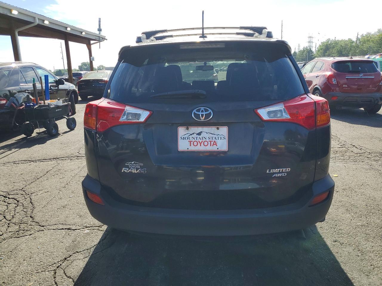 2013 Toyota Rav4 Limited - zdjęcie 6