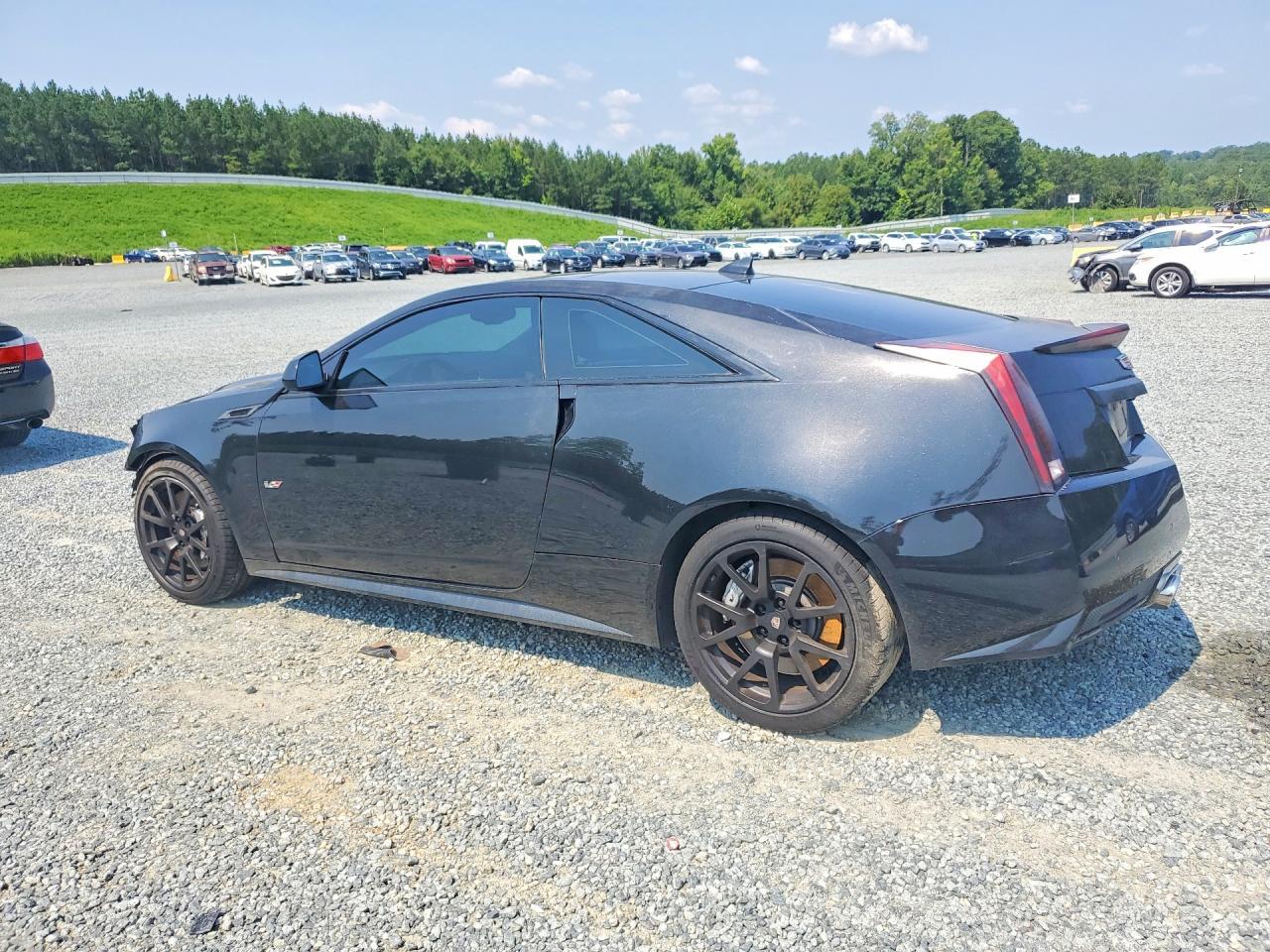 2013 Cadillac Cts-V - zdjęcie 2