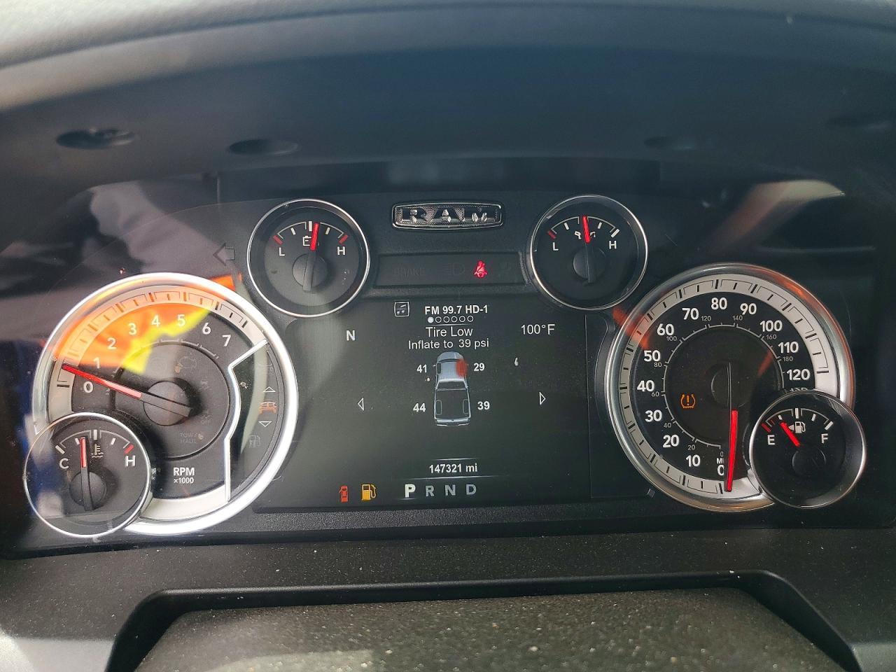2018 Ram 1500 Slt - zdjęcie 9