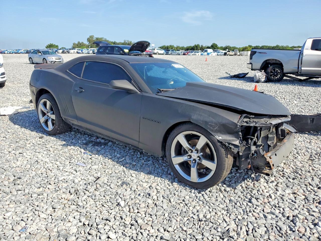 2015 Chevrolet Camaro Ls - zdjęcie 4