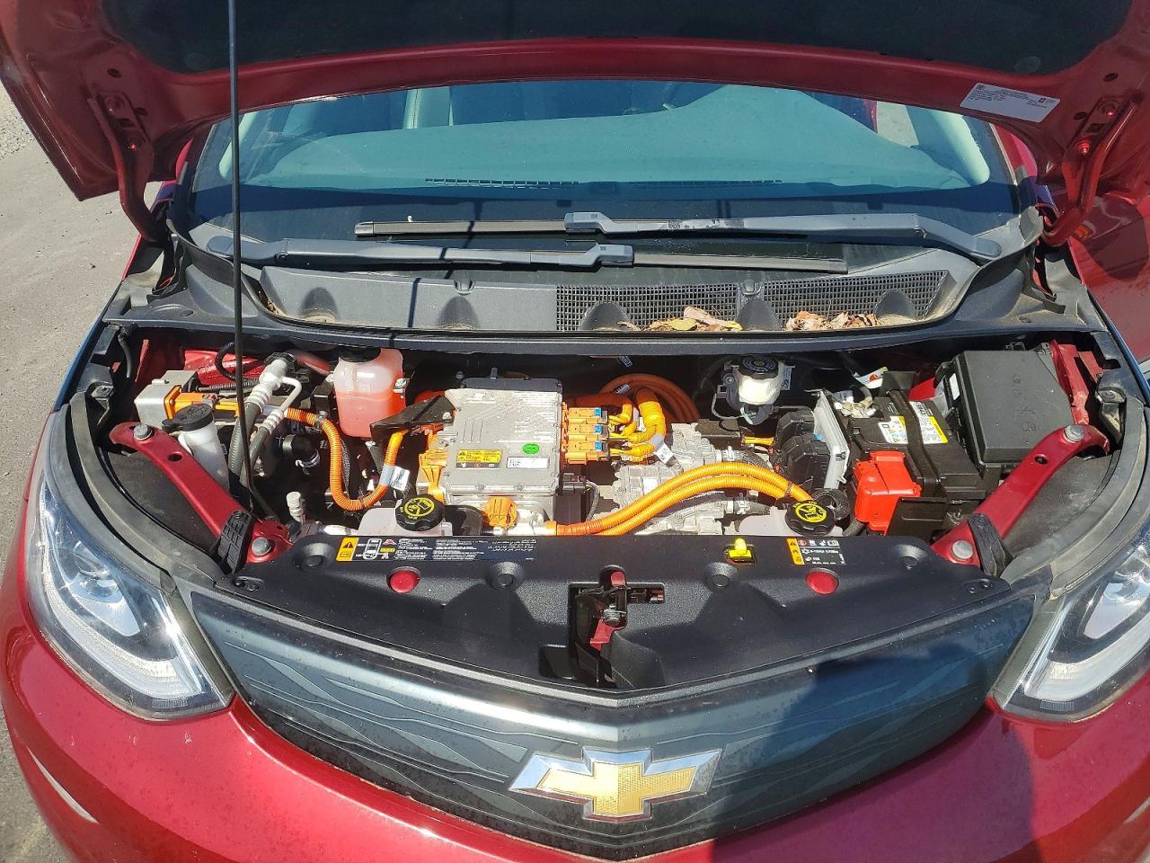 2018 Chevrolet Bolt Ev Premier - zdjęcie 11