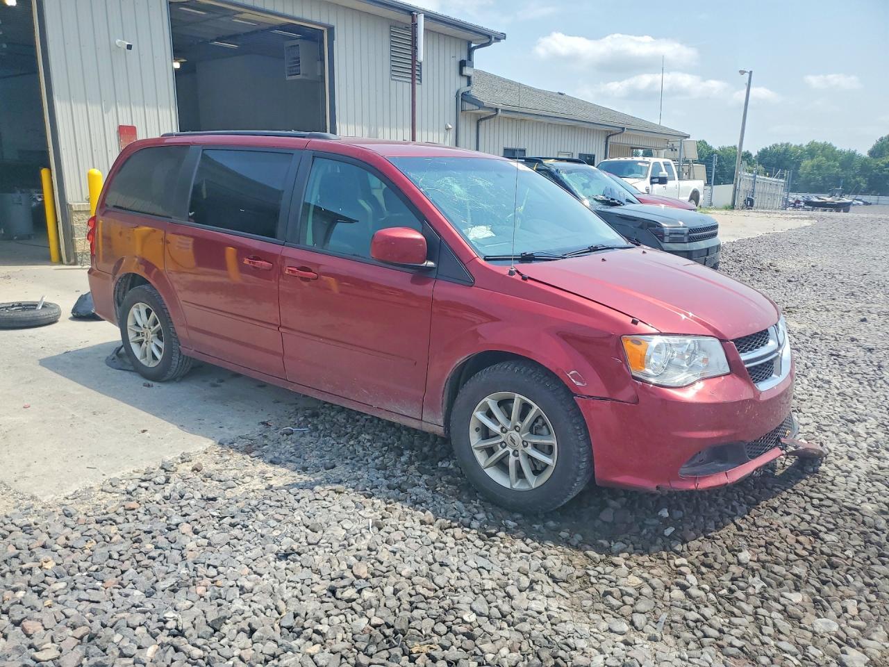 2016 Dodge Grand Caravan Sxt - zdjęcie 4