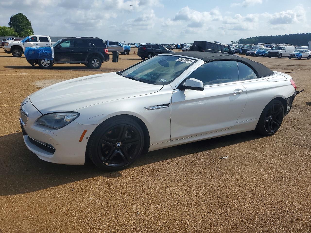 2013 BMW 650 I - zdjęcie główne