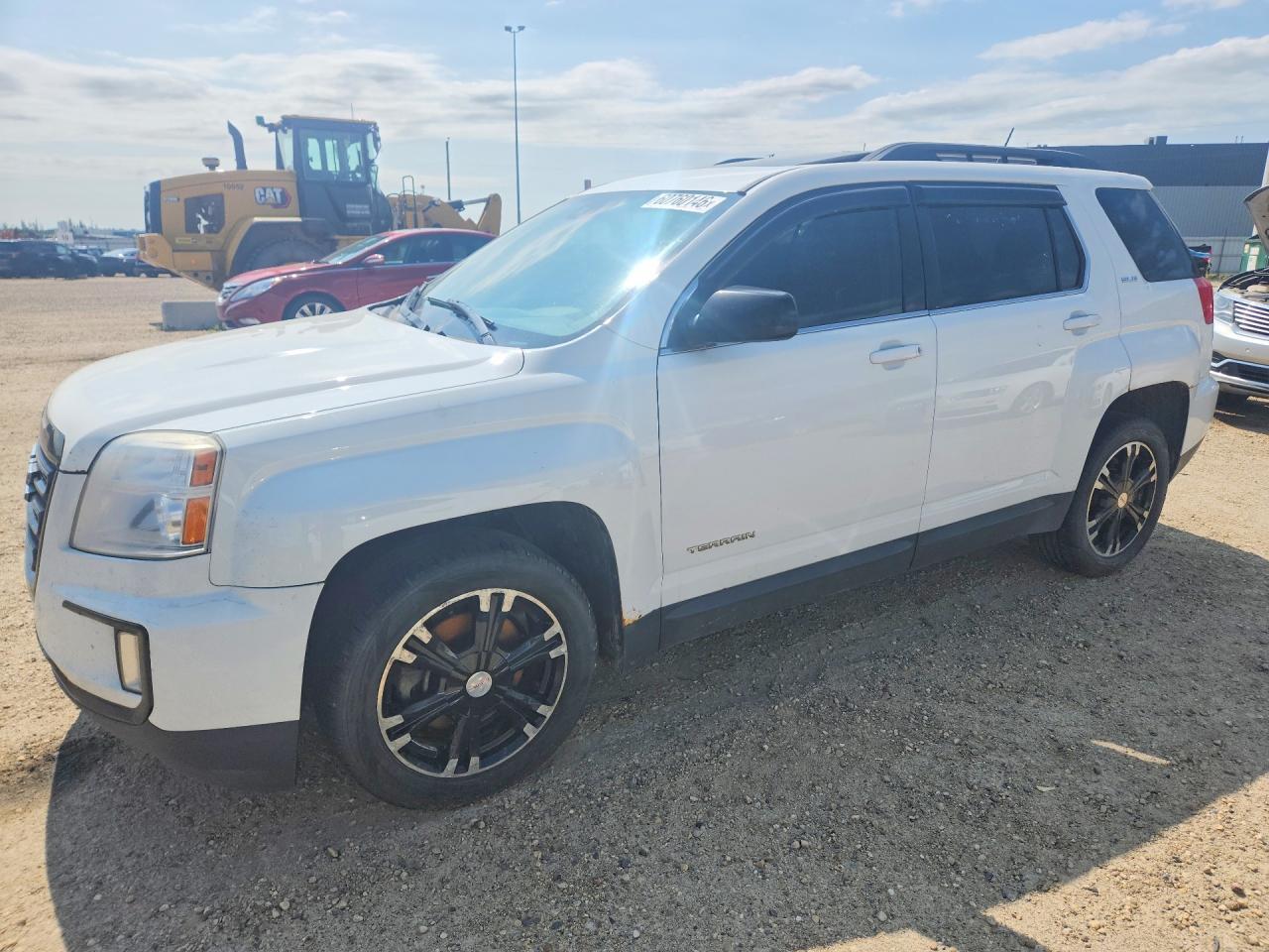 2017 GMC Terrain Sle - zdjęcie główne
