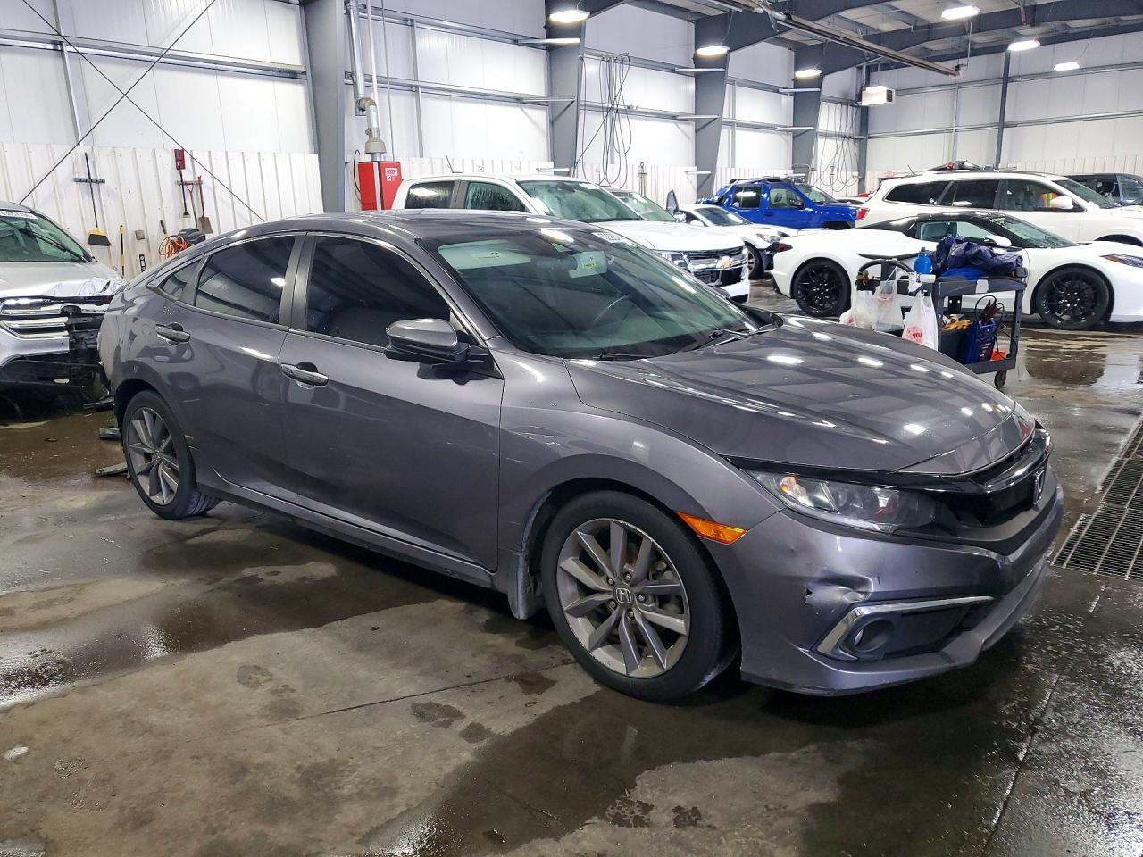 2020 Honda Civic Ex - zdjęcie 4