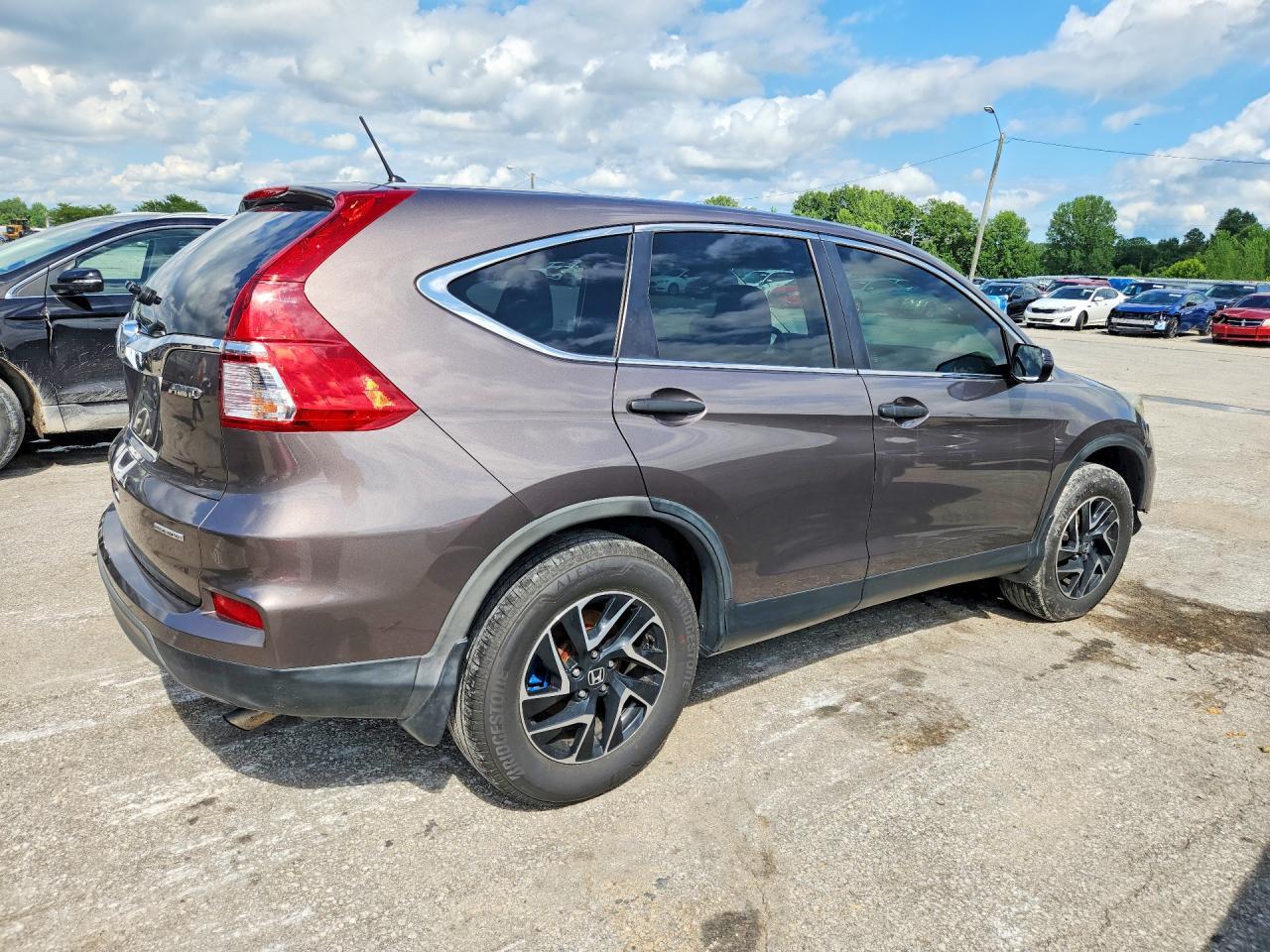 2016 Honda Cr-V Se - zdjęcie 3
