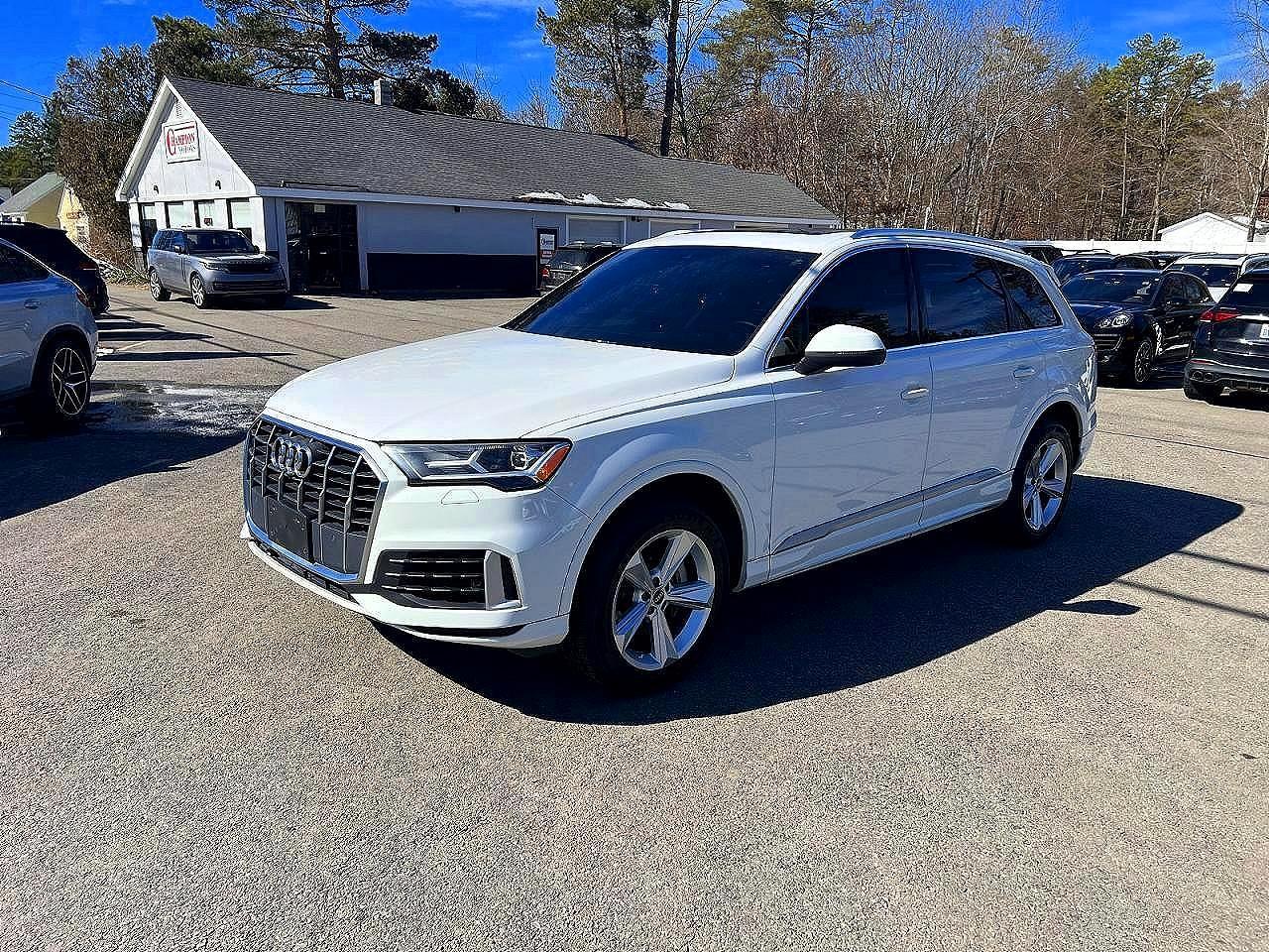 2023 Audi Q7 Premium - zdjęcie 2
