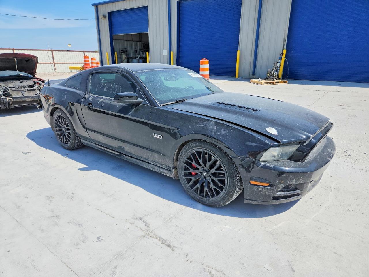 2013 Ford Mustang Gt - zdjęcie 4