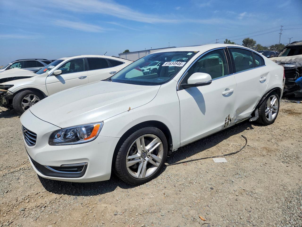 2015 Volvo S60 Premier+ - zdjęcie główne