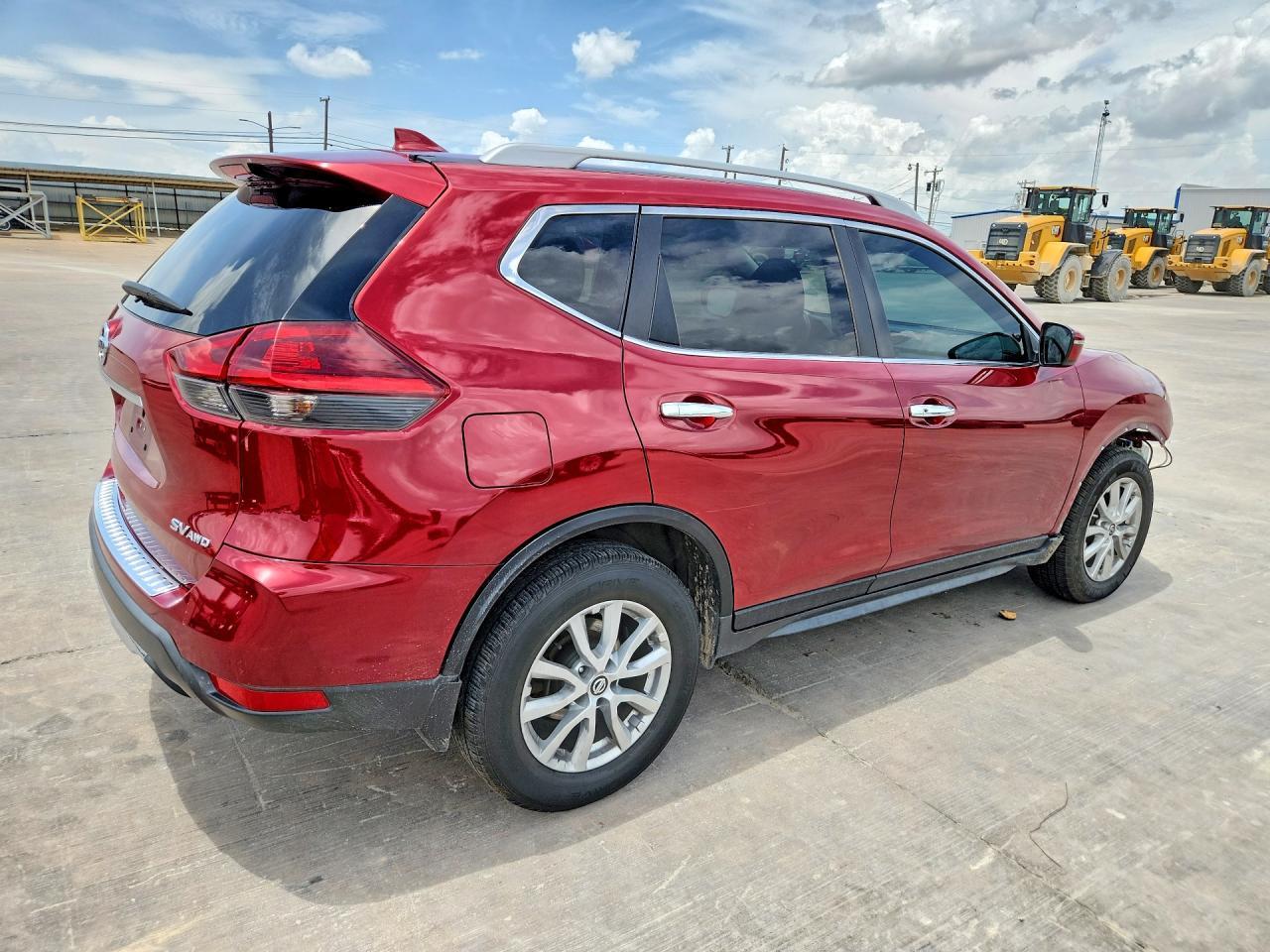 2018 Nissan Rogue Sv - zdjęcie 3