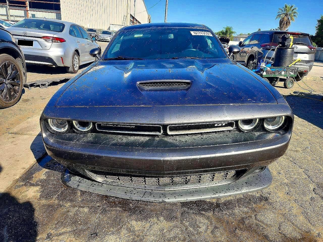 2020 Dodge Challenger Gt - zdjęcie 5