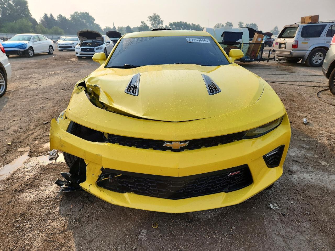 2018 Chevrolet Camaro Ss - zdjęcie 5