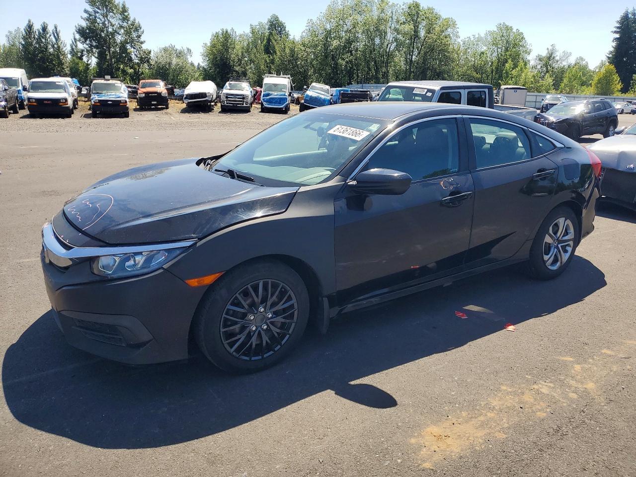 2016 Honda Civic Lx - zdjęcie główne
