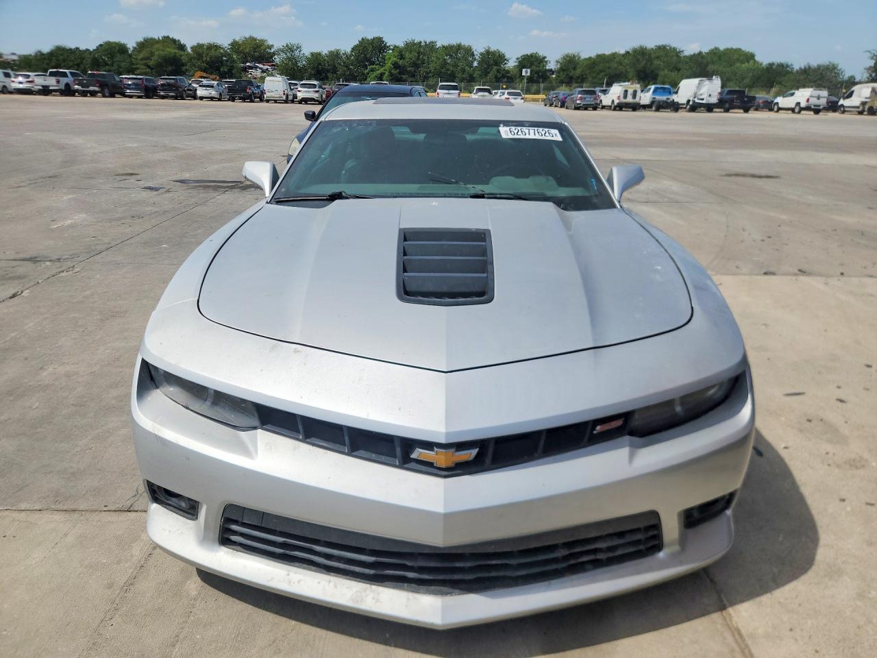 2015 Chevrolet Camaro 2Ss - zdjęcie 5