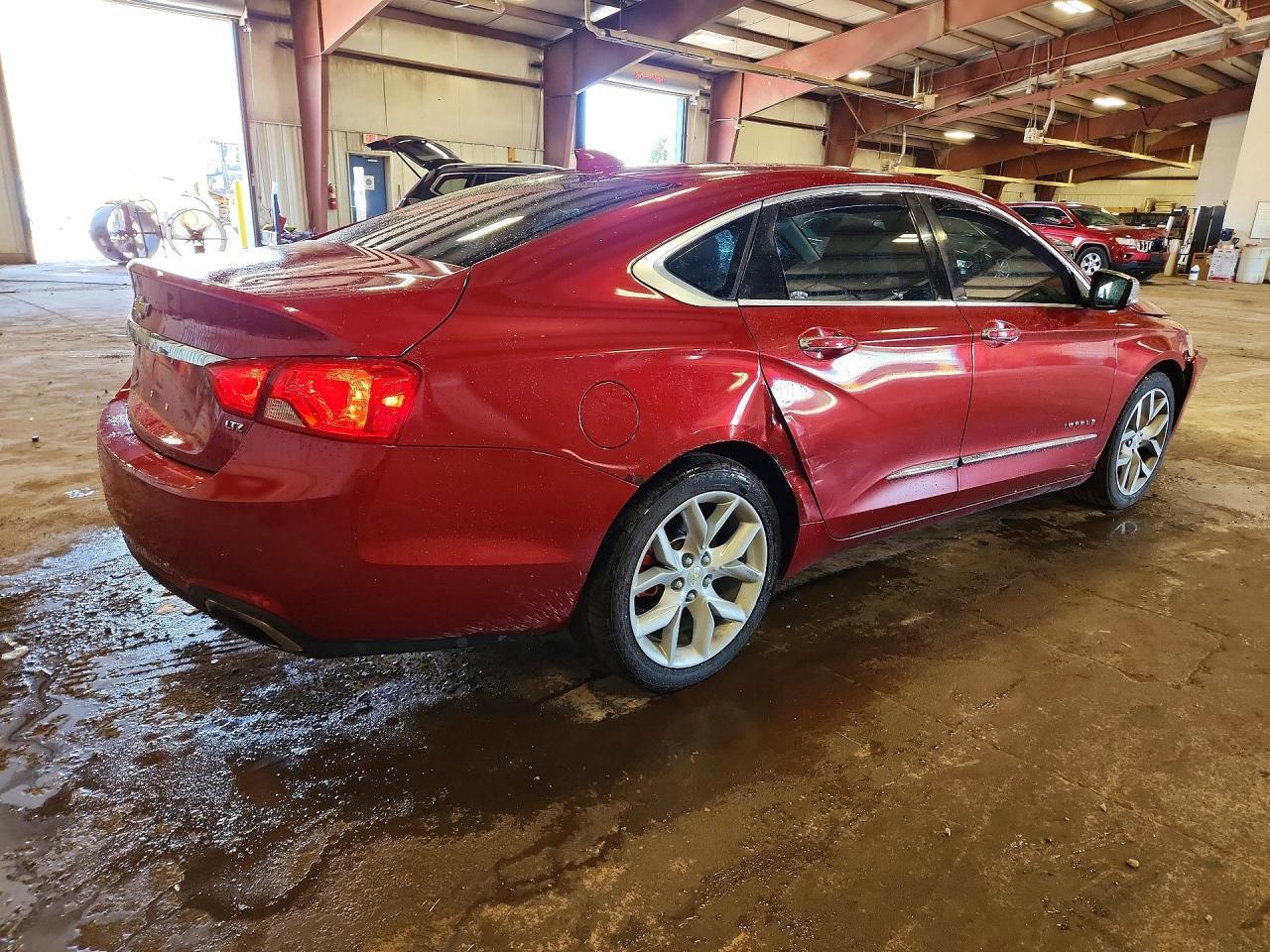2015 Chevrolet Impala Ltz - zdjęcie 3