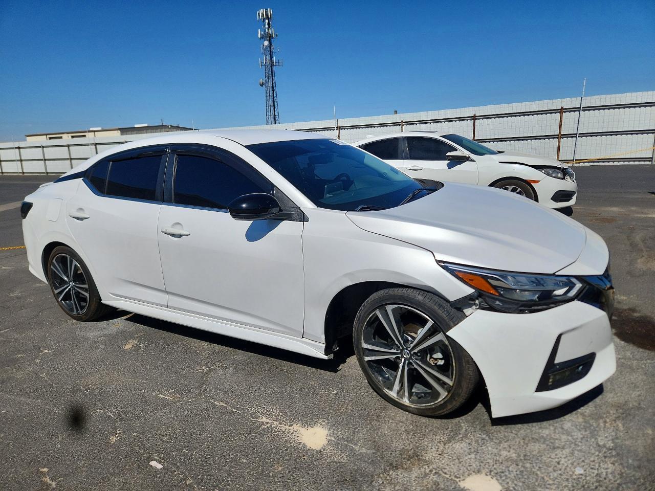 2021 Nissan Sentra Sr - zdjęcie 4
