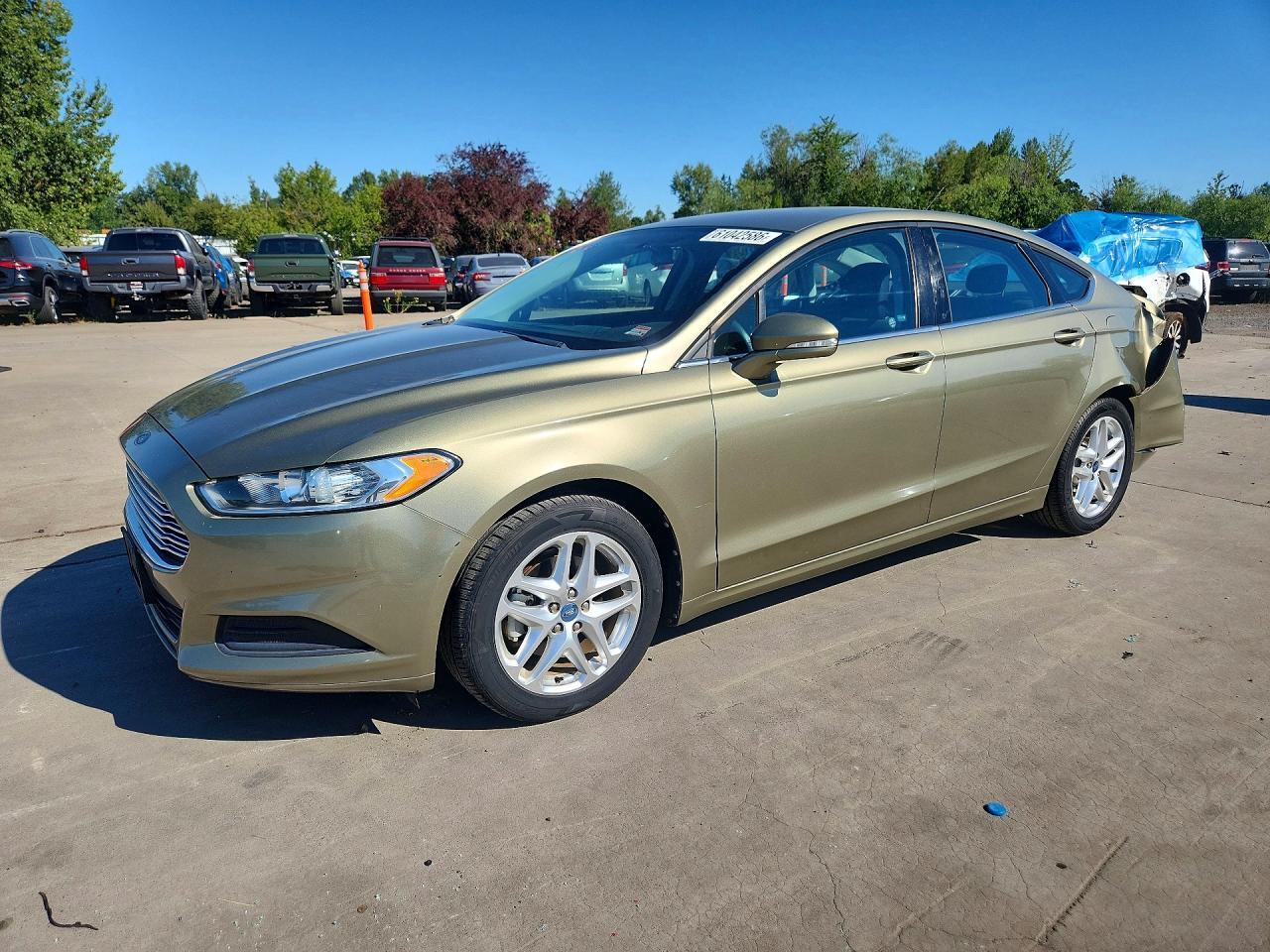 2013 Ford Fusion Se - zdjęcie główne