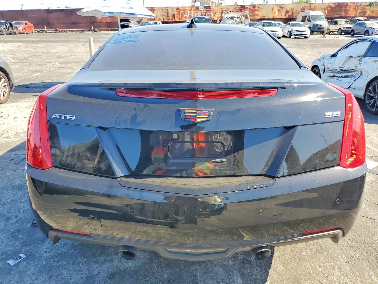 2018 Cadillac Ats Premium Luxury - zdjęcie 6