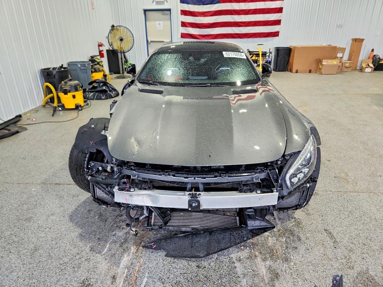 2017 Mercedes-Benz Amg Gt S - zdjęcie 5