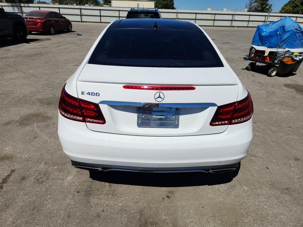 2016 Mercedes-Benz E 400 - zdjęcie 6