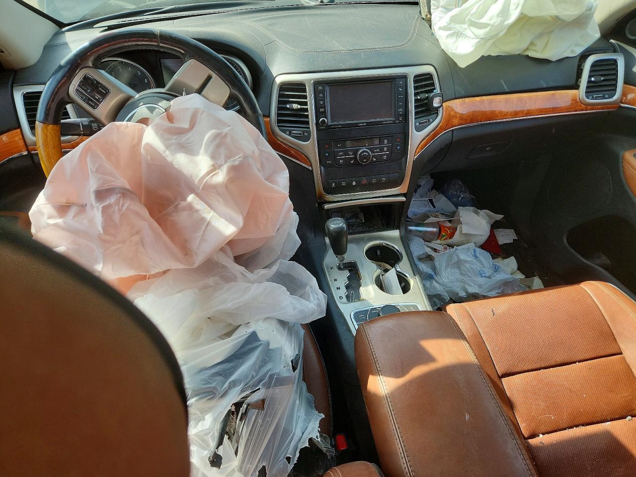 2013 Jeep Grand Cherokee Overland - zdjęcie 8