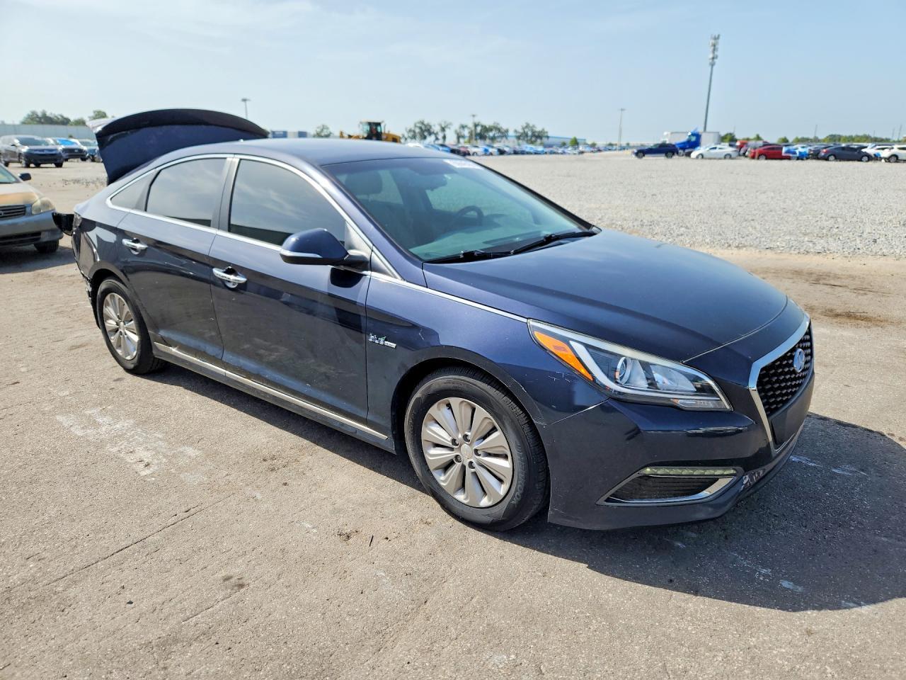 2017 Hyundai Sonata Hybrid Se - zdjęcie 4