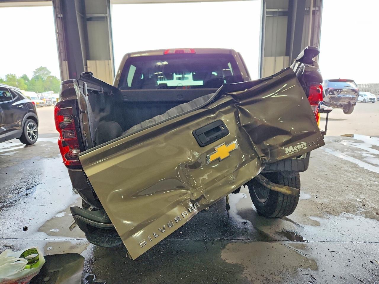 2015 Chevrolet Silverado K1500 Lt - zdjęcie 6