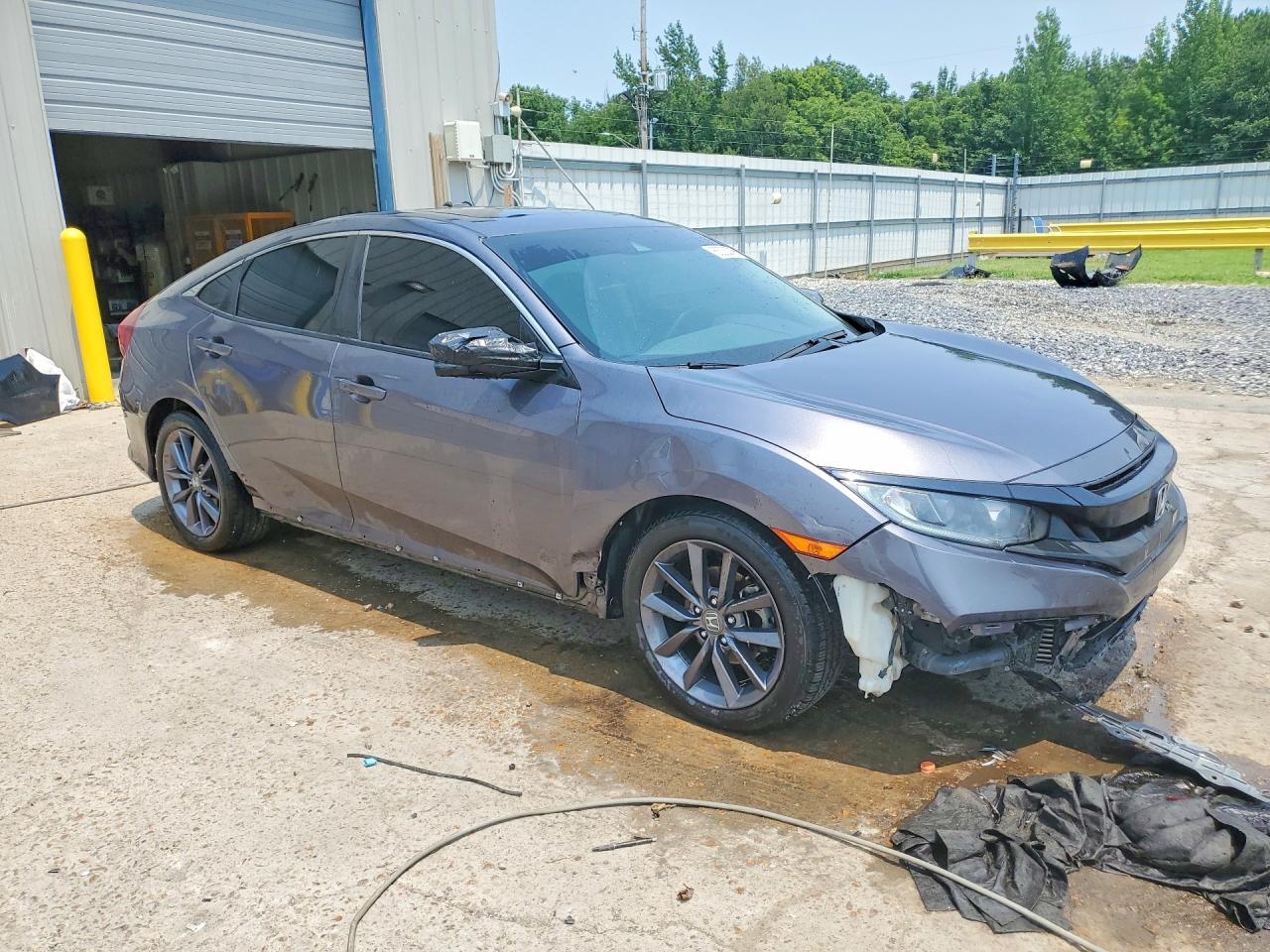 2021 Honda Civic Ex - zdjęcie 4