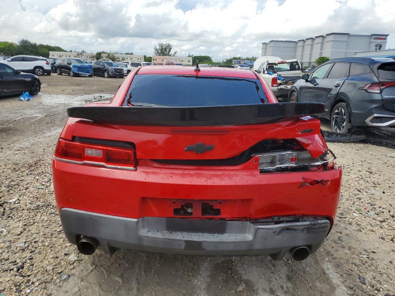 2015 Chevrolet Camaro Lt - zdjęcie 6