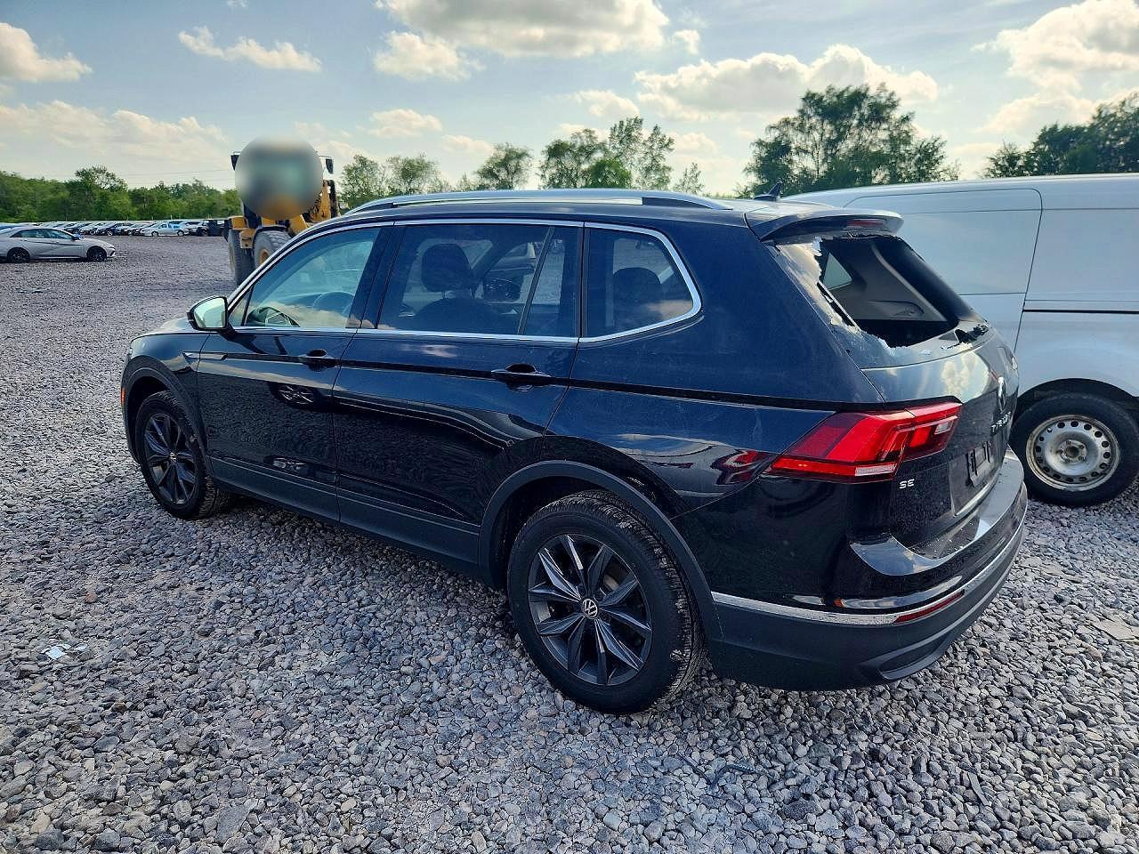 2022 Volkswagen Tiguan Se - zdjęcie 2