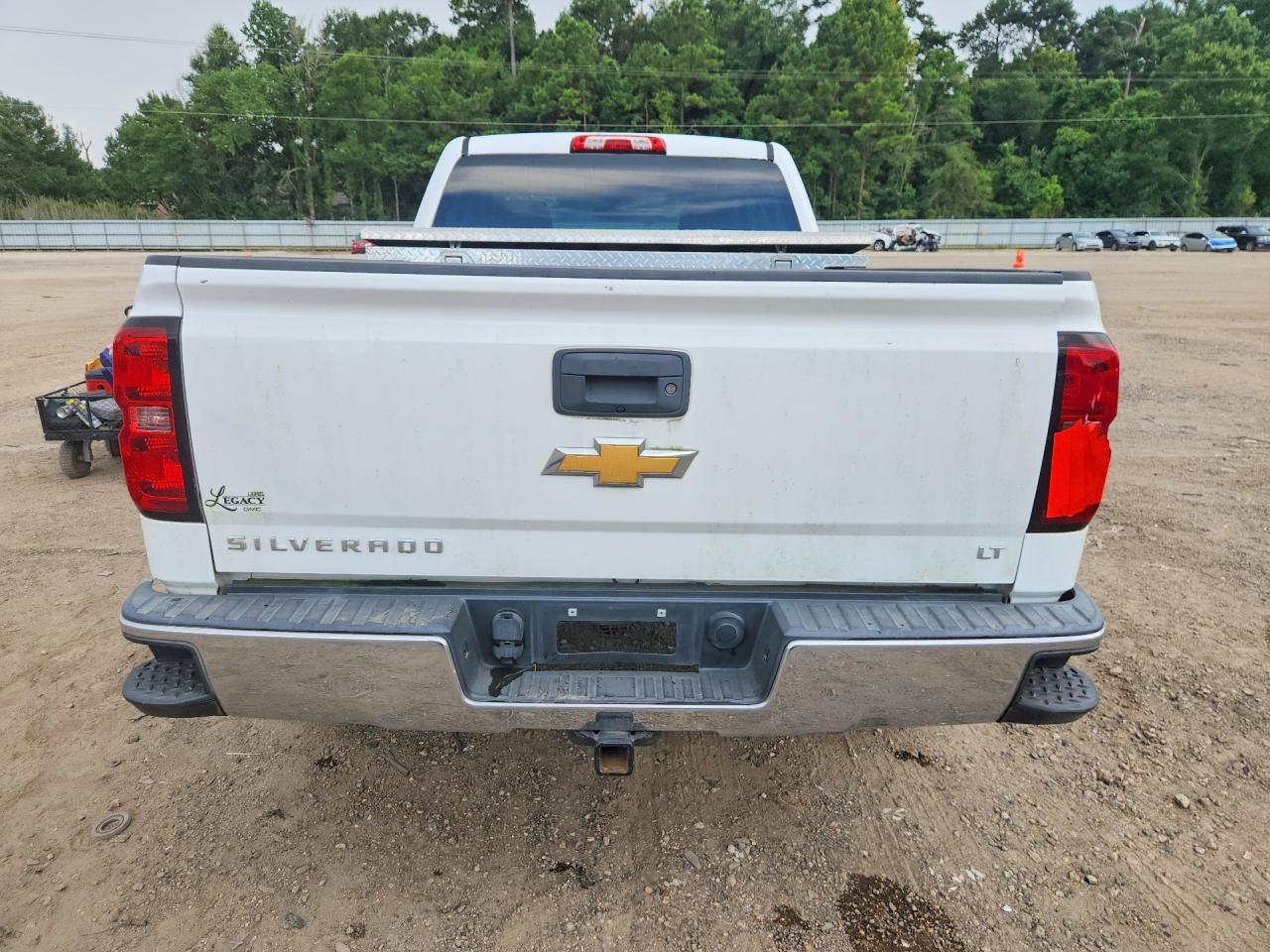 2014 Chevrolet Silverado C1500 Lt - zdjęcie 6