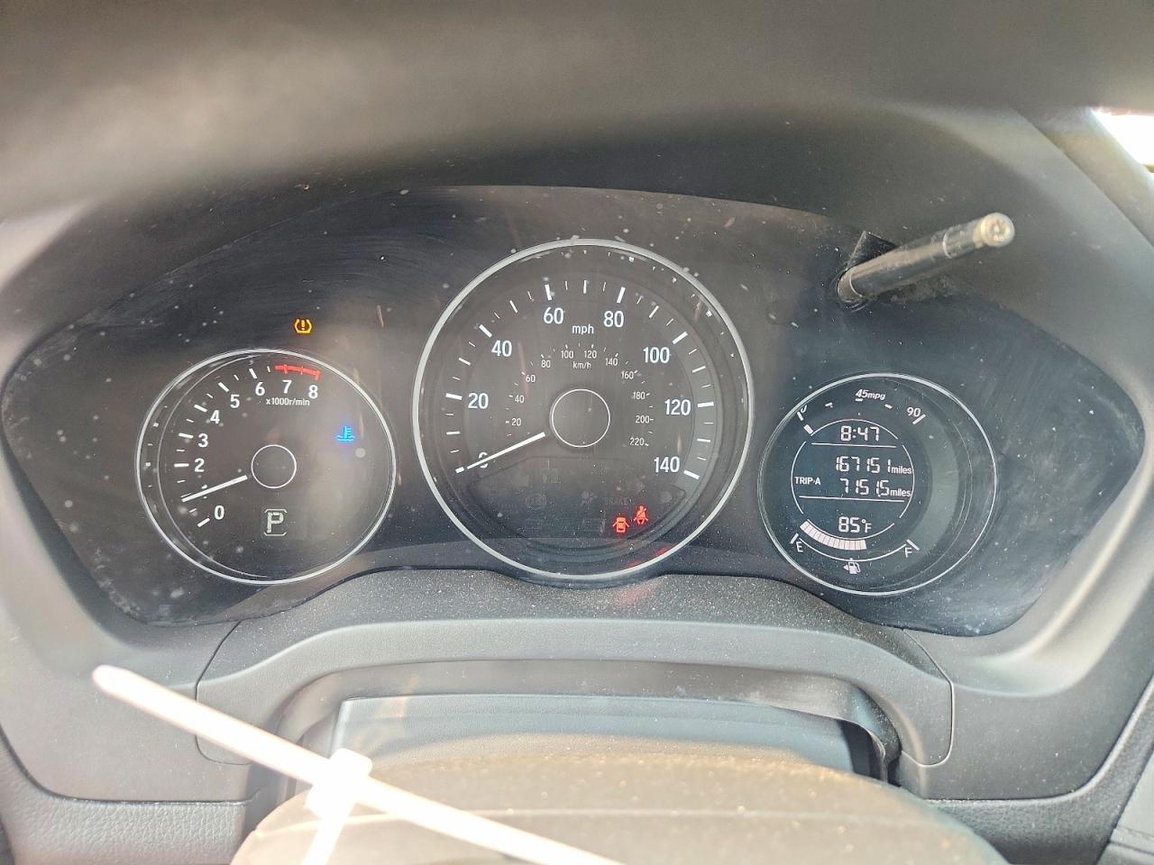 2018 Honda Hr-V Ex - zdjęcie 9