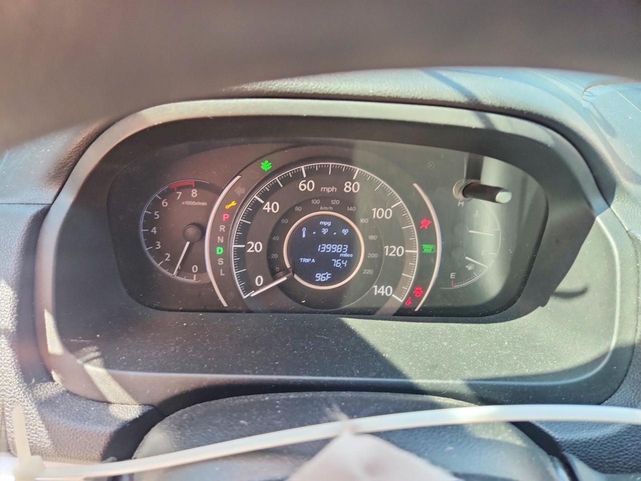 2015 Honda Cr-V Lx - zdjęcie 9