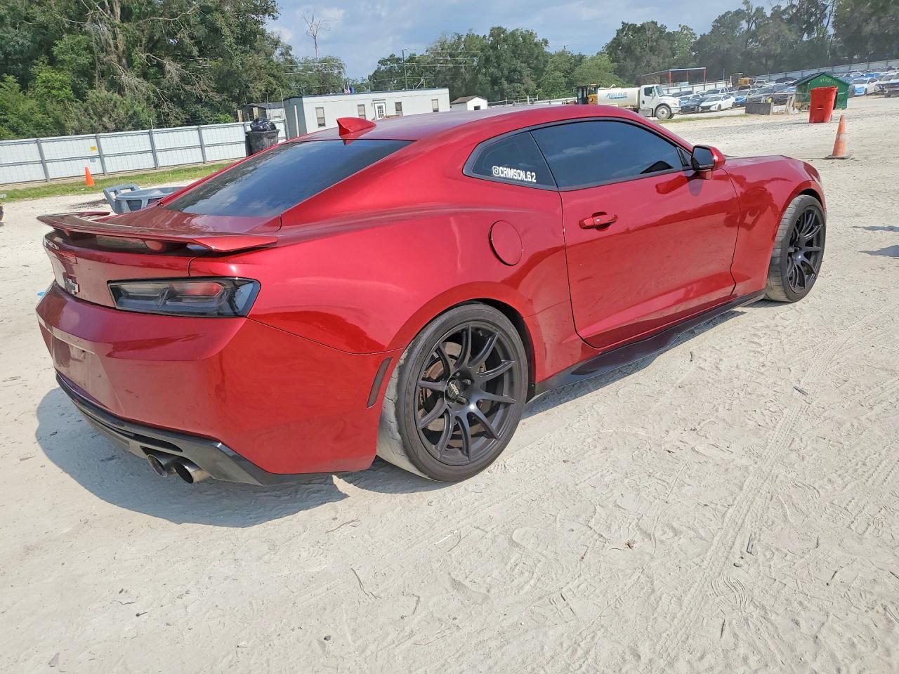 2016 Chevrolet Camaro Ss - zdjęcie 3