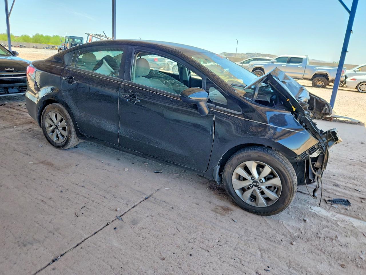 2017 Kia Rio Ex - zdjęcie 4