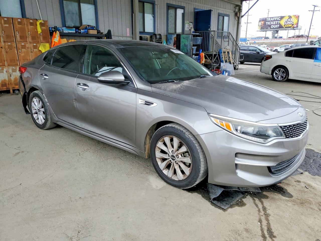 2018 Kia Optima Ex - zdjęcie 4