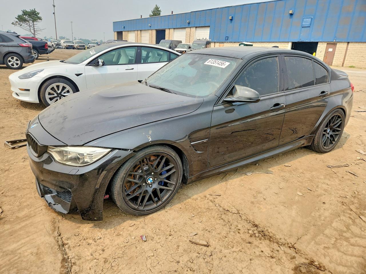 2015 BMW M3 - zdjęcie główne