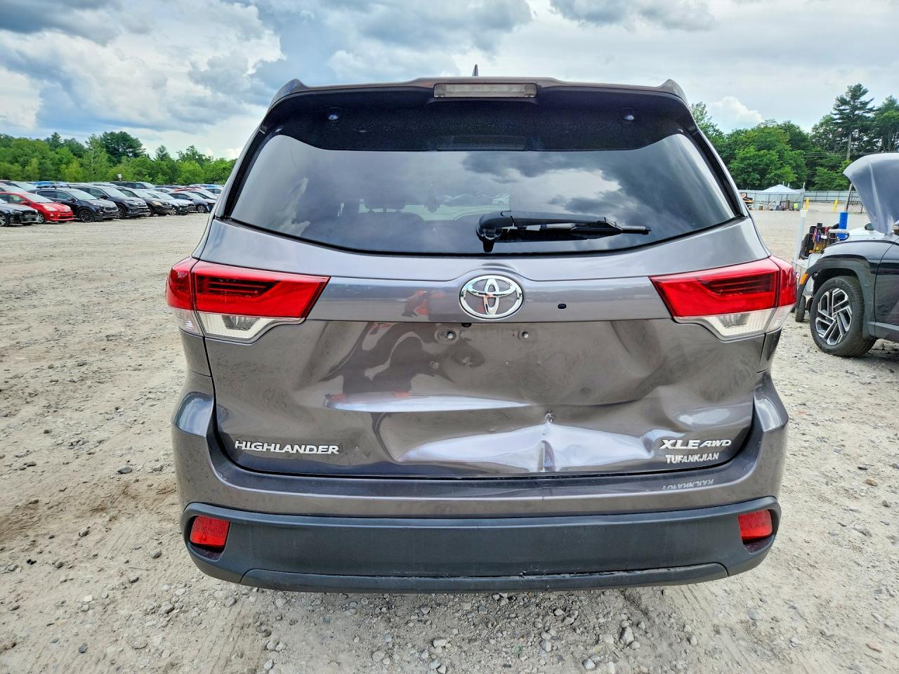 2017 Toyota Highlander Xle - zdjęcie 6