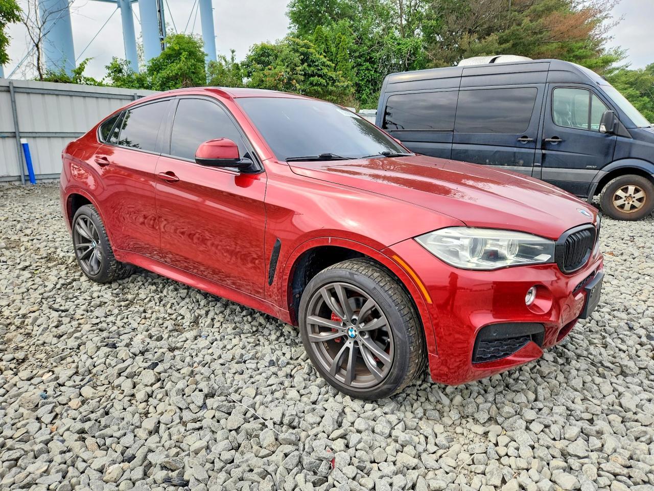 2016 BMW X6 xDrive35I - zdjęcie 4