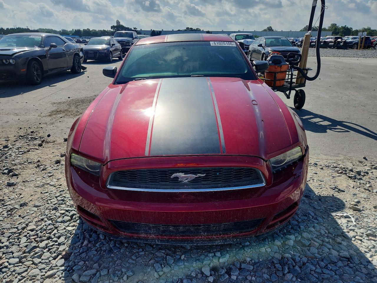 2014 Ford Mustang - zdjęcie 5
