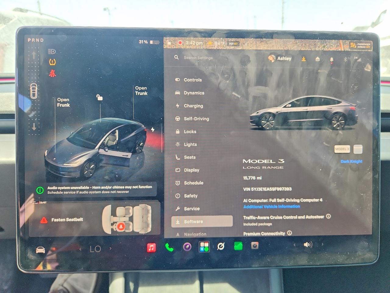 2025 Tesla Model 3 - zdjęcie 9
