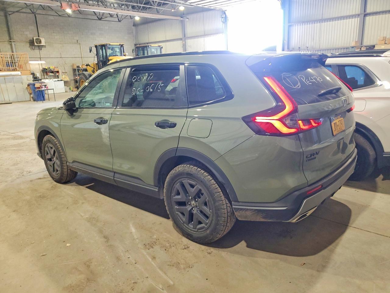 2026 Honda Cr-V Trailsport - zdjęcie 2