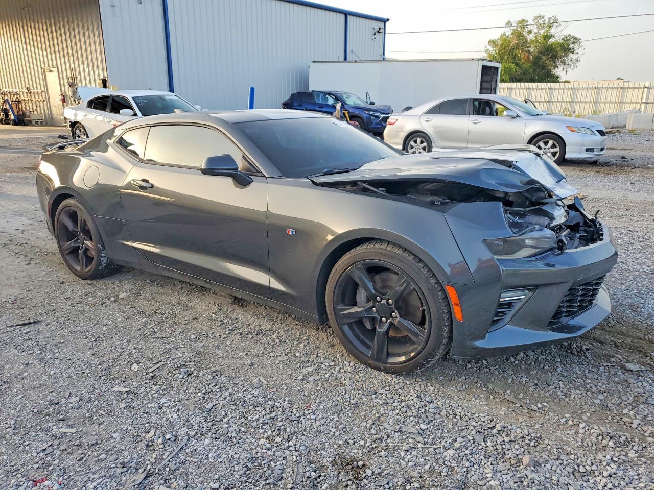 2017 Chevrolet Camaro Ss - zdjęcie 4