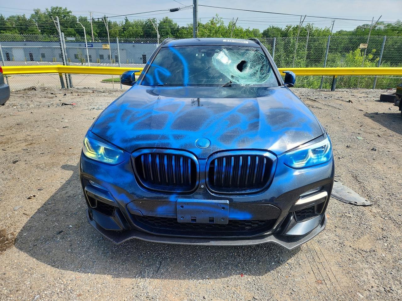 2018 BMW X3 xDrivem40I - zdjęcie 5