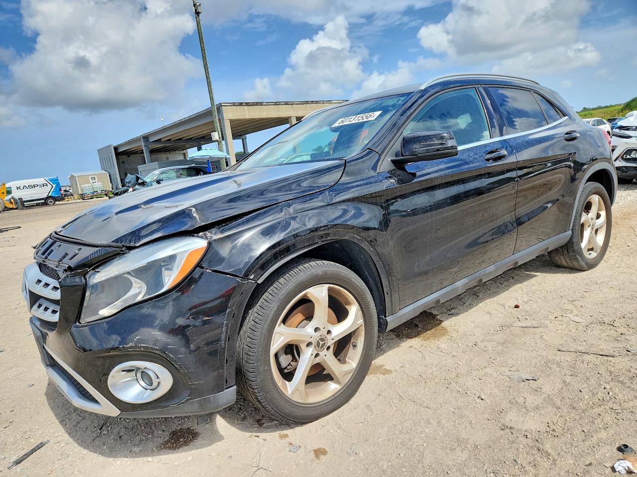 2018 Mercedes-Benz Gla 250 - zdjęcie główne