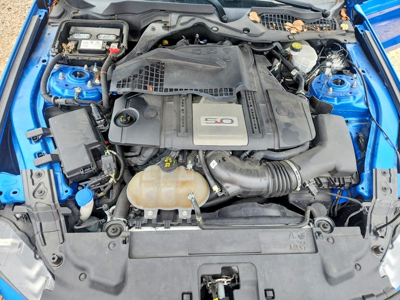 2020 Ford Mustang Gt - zdjęcie 11